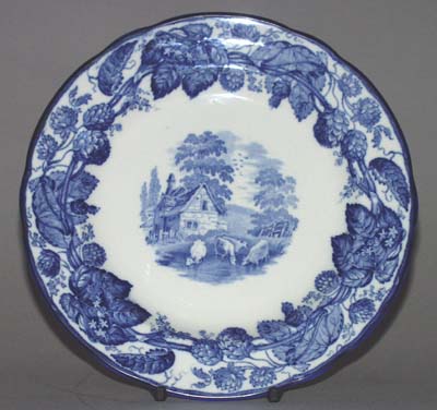 Side or Cheese Plate c1930s